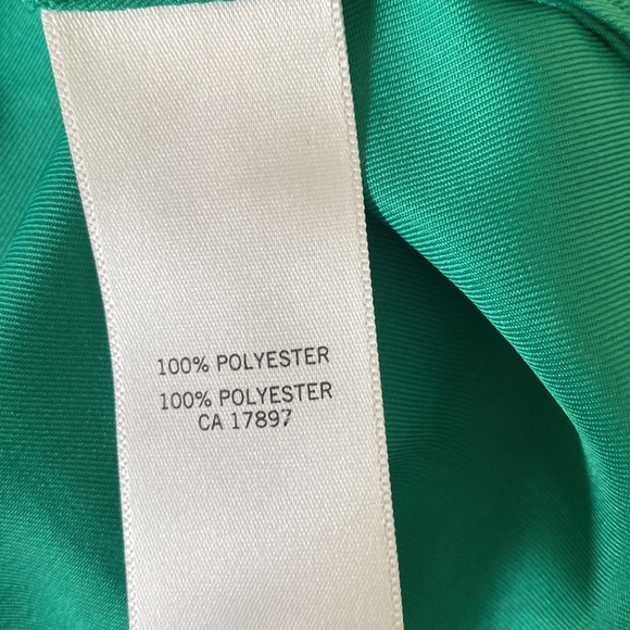 Banana Republic Green Dress with neck detailing - Picture 6 of 6